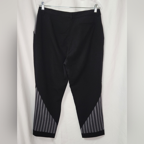 Peter Pilotto Patterned Crepe Pants size 10 - Picture 2 of 3